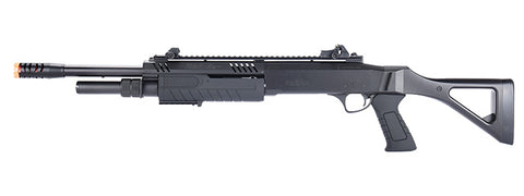 FABARM STF/12 Long Barrel Shotgun w/ Fixed Stock