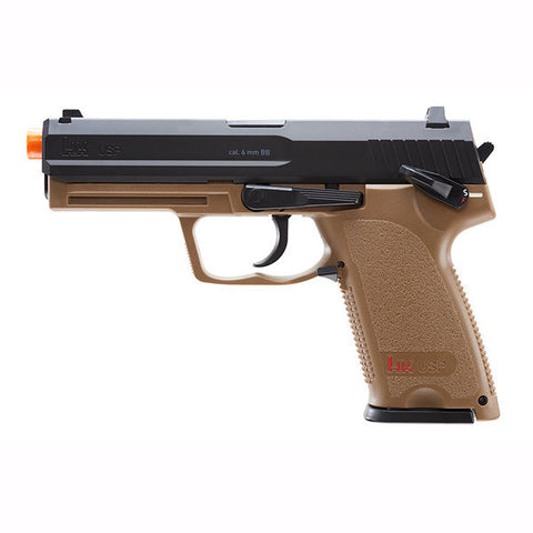 Umarex H&K USP Full Size CO2 Non-Blowback Airsoft Pistol - DARK EARTH