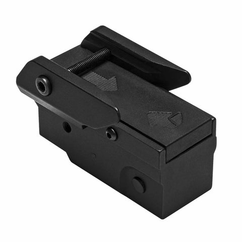 VISM Compact Pistol Red Laser w/KeyMod Rail
