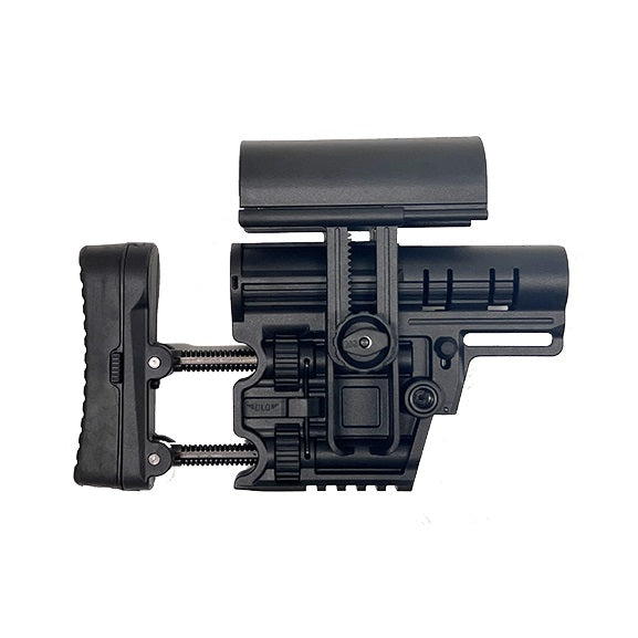 VISM by NcStar  MODULAR PRECISION BUTTSTOCK - MIL-SPEC