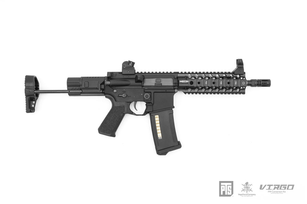 PTS VPSC VIRGO MK-I w/ Avalon Gearbox and ECS by VFC M4 Airsoft AEG Rifle