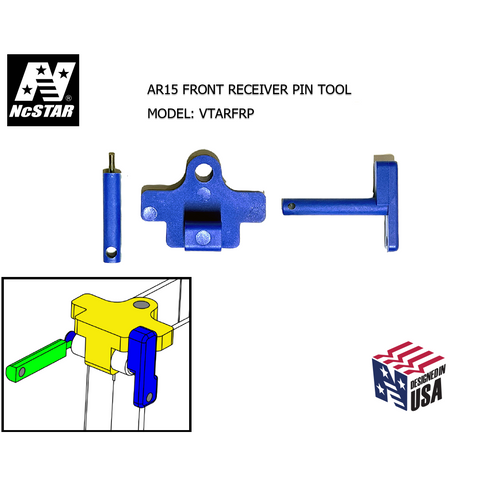 VISM by NcStar   AR15 / G&G Front Receiver Pin Tools