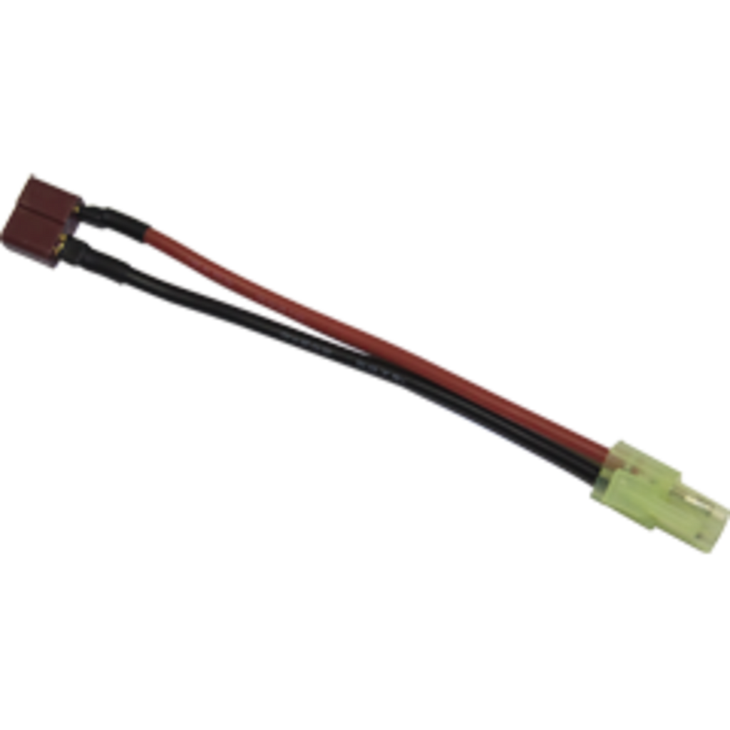 Valken Energy Dean Female/Mini Tamiya Male Charger Adapter - # 62982