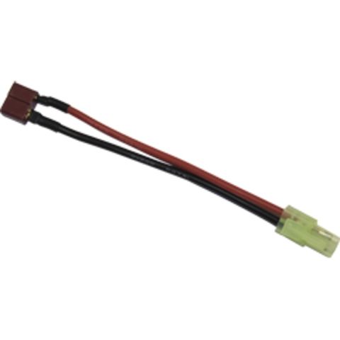 Valken Energy Dean Female/Mini Tamiya Male Charger Adapter - # 62982