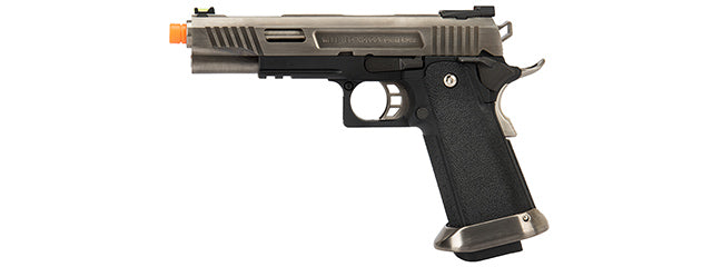 WE-Tech Hi-Capa 5.1 T-Rex Gas Blowback Competition Pistol (sliver)