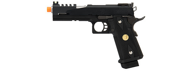 WE Tech Hi Capa 5.1 "SMALL Dragon" M1911 Gas Blowback Airsoft Pistol (BLACK)