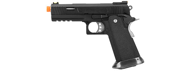 WE Tech 4.3 HI-CAPA Allosaurus Full Metal Gas Blowback Pistol (BLACK)