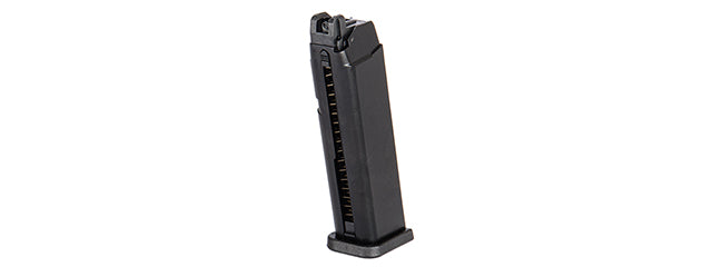 WE Tech G17 / G18 25rd Metal Blowback Magazine (Black)