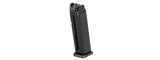 WE Tech G17 / G18 25rd Metal Blowback Magazine (Black)