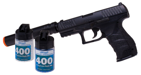 Umarex Walther PPQ Airsoft Combat Kit