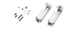 Lancer Tactical Metal Motor Housing for AK Series Version 3 Gearboxes (Color: Silver)