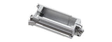 Lancer Tactical Metal Motor Housing for AK Series Version 3 Gearboxes (Color: Silver)