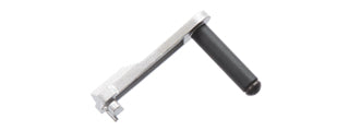 LT -  Steel Slide Stop for TM Hi-Capa & 1911 Airsoft Gas Blowback Pistons (Color: Silver)