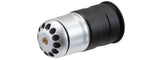 LT CNC Aluminum Airsoft 40mm Gas Grenade Shell (Color: Silver / Black)