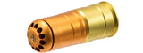 LT CNC Aluminum Airsoft 40mm Gas Grenade Shell (Color: Silver / Black)