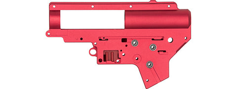 RED Gearbox Shell Set Version 2 QD CNC Aluminum 7075 ZC Leopard (M-284)