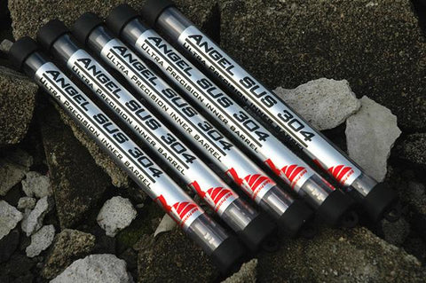Angel Custom (ID 6.03mm ) G2 SUS304 Stainless Steel Precision  Airsoft AEG Tightbore Inner Barrel