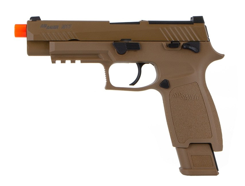 Sig Sauer ProForce  M17 Gas Blowback Airsoft Pistol (Coyote)