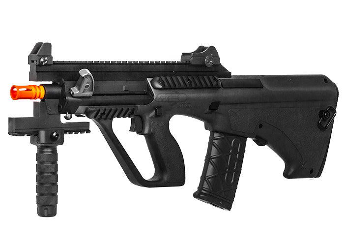 ASG Proline Styer AUG A3 XS Commando Carbine AEG Airsoft Rifle (Black)
