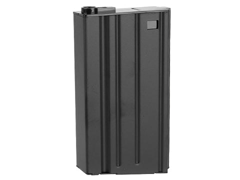 A&K Full Metal SR-25 Airsoft AEG Magazine (Color: Black / 110 Rounds Mid-Cap)