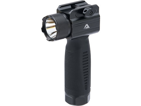Aim Sports Klarus Vertical Grip and 1000 Lumens Flashlight w/Strobe