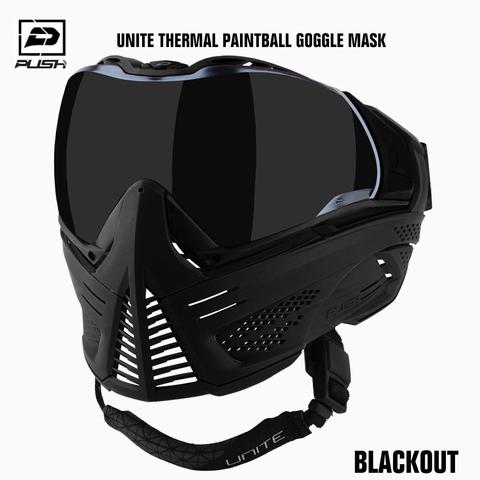 Push Unite Thermal Paintball Goggle Mask