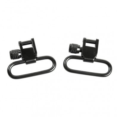 NcSTAR 1" Lockable Sling Swivels for Rifle and Shotgun Stocks -  Black