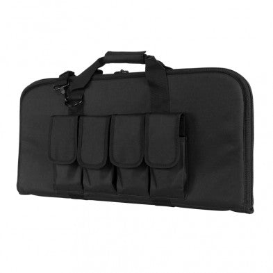 VISM 28" SubGun,AR & AK Pistol Case -Black