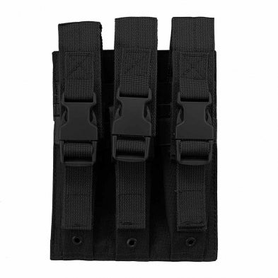 VISM Hi-Cap Pistol Triple Magazine Pouch
