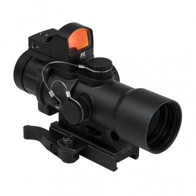 NcSTAR 3.5X32 CPO Scope w/Micro Red Dot - Combo