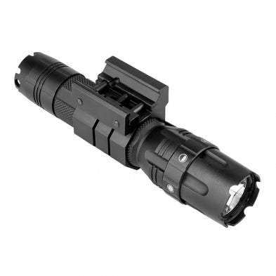 Vism - by NcStar Pro Series Flashlight Mod2/ 3w 500 Lumen/ Modes: High - Low - Strobe/ Rail Mount