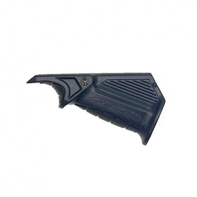 VISM by NcStar PICATINNY ERGONOMIC ANGLED FOREGRIP W/STORAGE/ BLACK