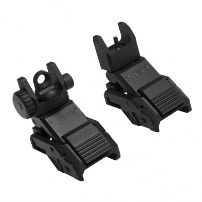 VISM Pro Series Flip-Up Front And Rear Sights (Combo) VMARFLC