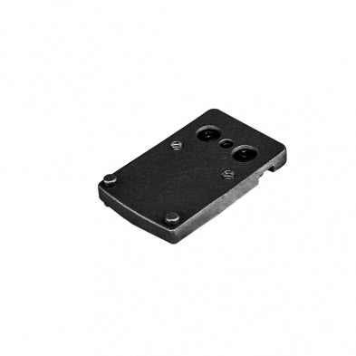 RMR® by NcStar Type Base Mount for GLOCK® Rear Sight Dovetail - BLACK