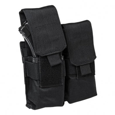 VISM AR15/AK Quad Magazine Pouch Covered