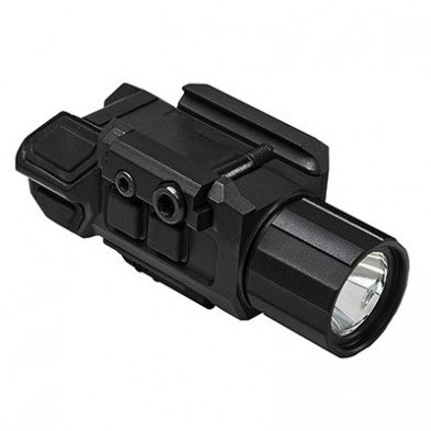 VISM by NCSTAR PISTOL FLASHLIGHT WITH STROBE AND RED LASER/GEN 3