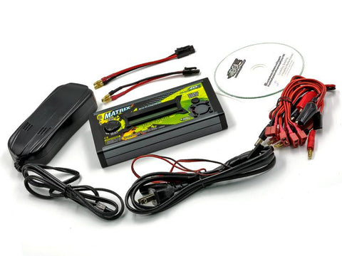 BOL Matrix Battery Balance Charger with Power Supply for NiMh/NiCd/Lipo/LiIon/PbLead