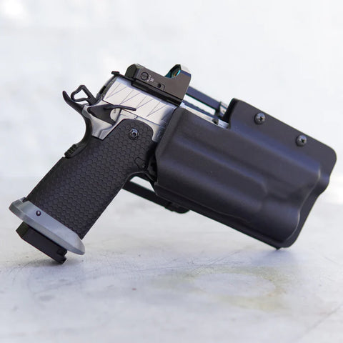 Bravo Airsoft "Kydex" Holster for Pistol with Flashlights - Hi-Capa style