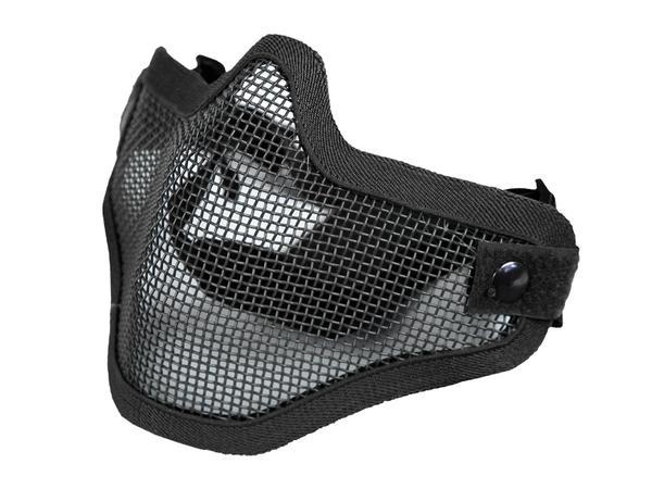 Bravo Tac Gear: mesh face Strike Steel Half Face Mask