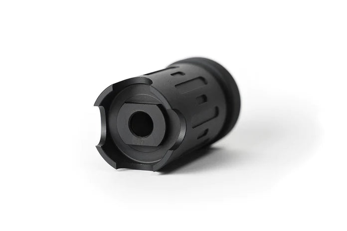 SilencerCo Licensed Blast Shield Muzzle Device - w/ Ability to add a Tracer unit inside
