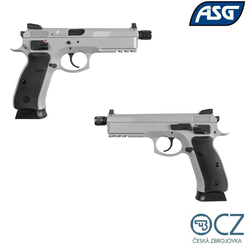 ASG CZ75 SP-01 Shadow 1 Gas Blowback Airsoft Pistol by ASG (Color: Urban Grey / CO2)