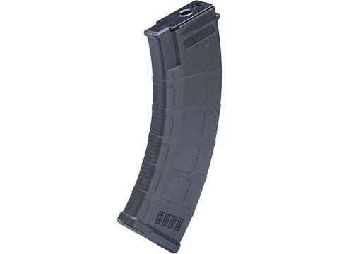 CYMA AR47-Style Magazine for AK Series Airsoft AEG Rifles (Model: 200rd Mid Cap / Tan)