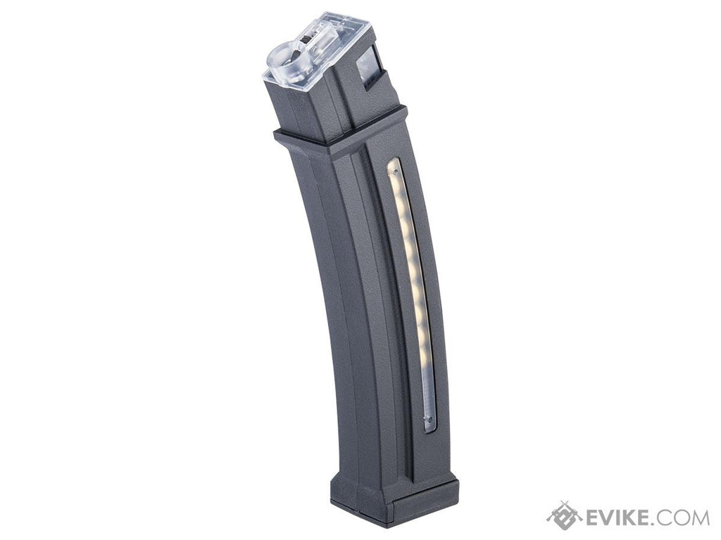 CYMA Platinum 130rd Windowed Mid-Cap Magazine for MP5 Series Airsoft AEG Rifles