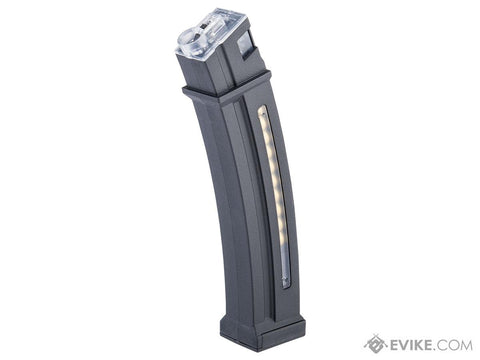 CYMA Platinum 130rd Windowed Mid-Cap Magazine for MP5 Series Airsoft AEG Rifles