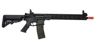 Adaptive Armament (SCOUT LONG) M4 Airsoft AEG Rifle - 15" M-Lok Rail