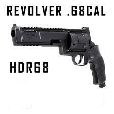 T4E  TR.68 Cal. Paintball Marker " REVOLER " HDR