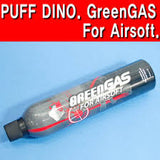 6) PUFF DINO GREEN GAS