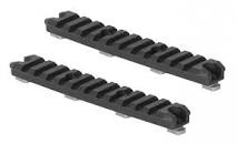 ARES Amoeba Segment Rails for Key Rail System and M-Lok System (2pcs / Pack)