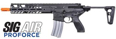 SIG SAUER ProForce MCX VIRTUS AEG Airsoft Rifle (Model: 11.5" Barrel PDW)