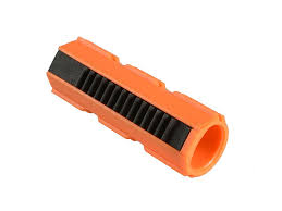 Madbull Airsoft Piston Body PX-02 with Full Metal Teeth - Blaze Orange